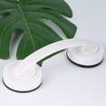 Suction Cup Armrest Glass Door Wardrobe Sliding Door Handle Toilet Lid
