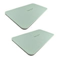 thumbnail image 2 of S SERENABLE 2 Pieces Pilates Mats Compact Pilates Kneeling Mats for Travel Training Yoga Light Green, 2 of 9