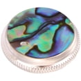 thumbnail image 2 of Miangastore 3pcs Short Button Buckle Piston Button Snap Press Cover Trumpet Musical Instrument Accessory (Abalone Stone), 2 of 8