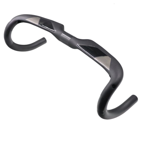 YIGSECU Carbon Handlebars For Road Bicycles Handlebars Carbonfiber Drop Bar Handlebars