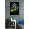 thumbnail image 2 of Beetlejuice - Yellow and Green Neon Wall Poster, 22.375" x 34", 2 of 2