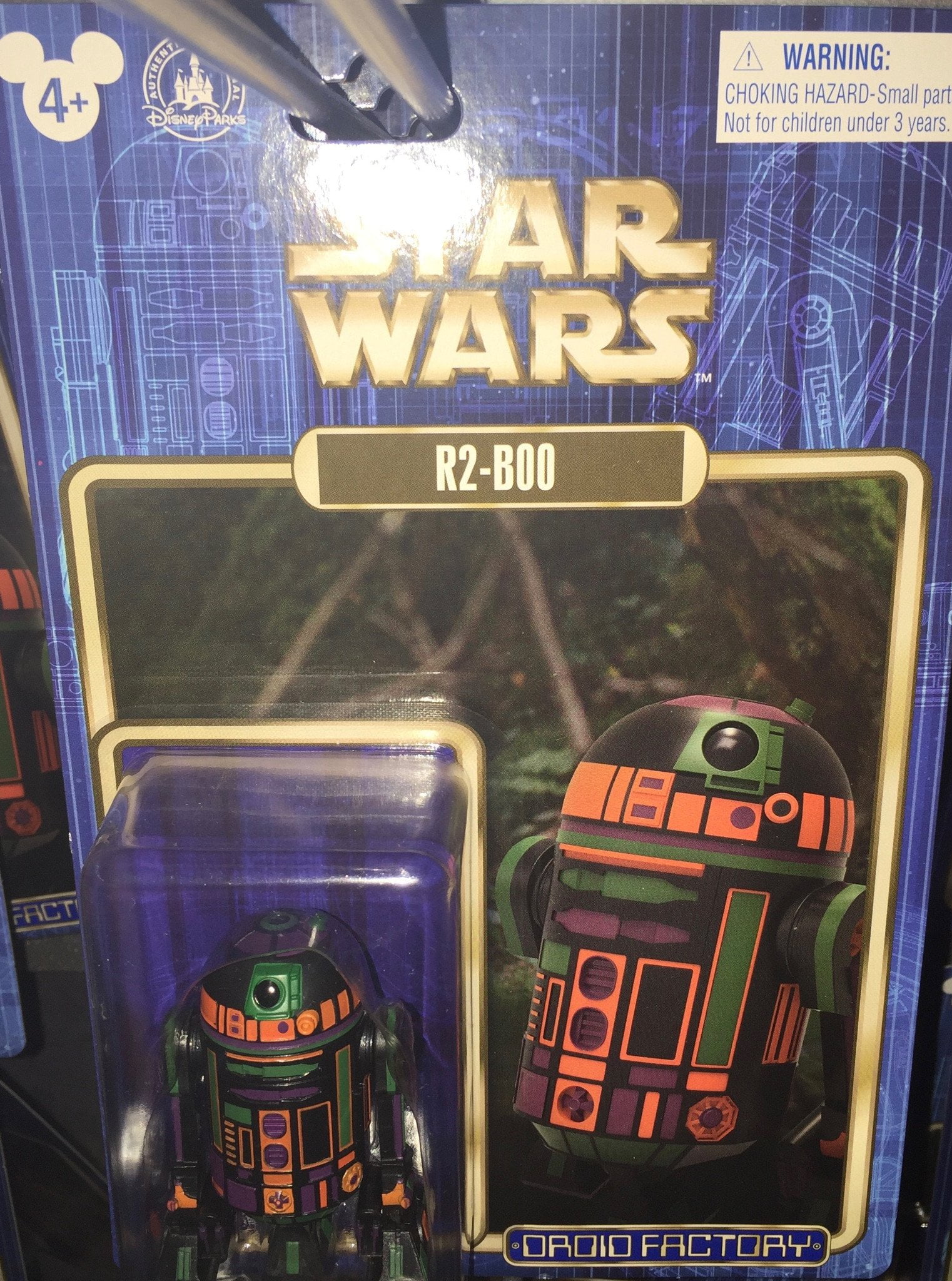 Disney Star Wars Droid Factory R2-S4M Action Figure, Return