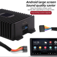 thumbnail image 3 of Amplificateur Professionnel DSP Audio de Voiture MP6800W Amplificateur de Puissance Classe Rétrofit Audio Stéréo Système Android Radio de Voiture Stéréo, 3 of 7
