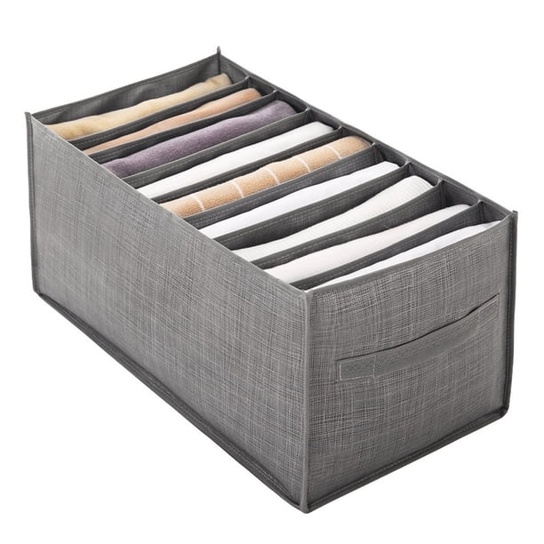 Organizador Marvel, organizador de malla separadora para armario, solución de almacenamiento para ahorrar espacio en el armario con diseño apilable para un uso versátil, diseño de ventilación