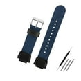 thumbnail image 4 of 18MM Nylon Watch Strap Fit For Casio AE1200wh 1300 SGW-300H 400 500 F91W F84 AEQ-110W Men's Canvas Nylon Raised Mouth Watch Band, 4 of 4