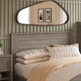 thumbnail image 2 of Beaumont Full Headboard, Black Oak, 2 of 7