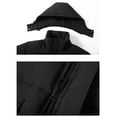 thumbnail image 6 of ZACPNCV Men's Hood Long-Length Puffer Jacket Insulated Winter-Waterproof Overcoat Warm Parka, 6 of 8