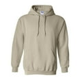 thumbnail image 1 of Gildan - Sudadera con capucha de combinación de tejidos Unisex (Arena), 1 of 3