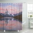 thumbnail image 1 of SUTTOM Rideau de Douche l'Un des Endroits les Plus Spectaculaires Que Nous Avons Vu 60x72 Pouces, 1 of 1