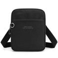 thumbnail image 2 of CAIXIA Crossbody Fanny Packs For WomenFashion Nylon Canvas Mini Crossbody Phone Messenger Purse, Daily Commute Casual Outing Shoulder Bag, 2 of 4