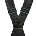 thumbnail image 2 of Bretelles pour Hommes, Bretelles Élastiques Réglables avec Clips Métalliques Solides, Sangles de Mode de 3,8 cm de Large pour Robe, Tenue de Boîte de Nuit, Usage Quotidien, 2 of 7