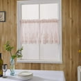 thumbnail image 6 of Kitchen Curtains Or Valance for Bathroom Short Coffee Curtain Curtains , Pink-Valance-130x41cm, 6 of 9