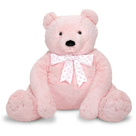 bears at walmart doug jumbo pink teddy stuffed animal 2 bears at walmart doug jumbo pink teddy stuffed animal 2