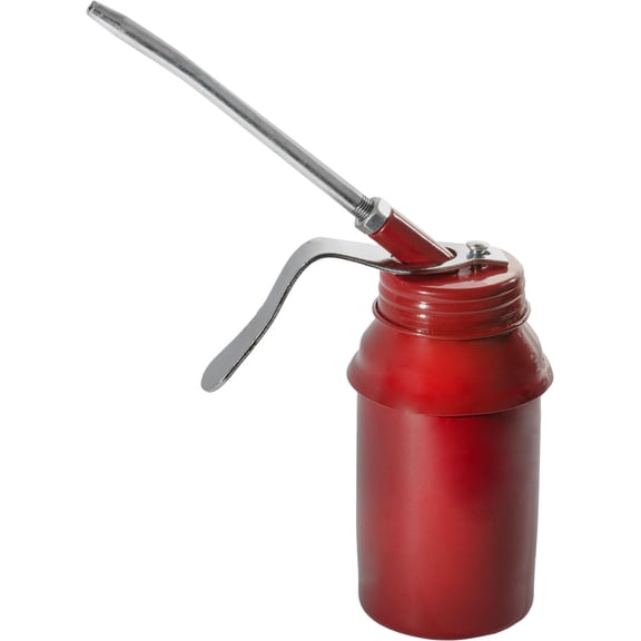 Oil Can 6 Oz Capacity 4" Rigid Spout