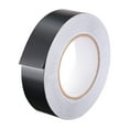 thumbnail image 1 of Unique Bargains Ruban Aluminium Noir Mat Non Réfléchissant 35mmx50m/164 Pieds, 1 of 4