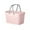 Pink, variant on Luoshdecor Portable Shower Caddy with Handles,Plastic Storage Tote Storage Basket Toiletry Organizer for Bathroom Kitchen Dorm Bedroom