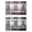 White Frame, variant on Glamorous Parisian Night Duo Shadowbox Print Glam Wall Art by Art Remedy, White Frame, 15 x 10