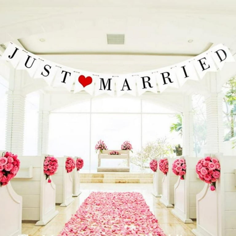 Wedding banner decorations deals