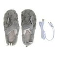 thumbnail image 2 of Soft Slip  Feet Warmer For Cold Weather, USB Heated Foot Warmer, Indoor And Outdoor Use, 2 of 8
