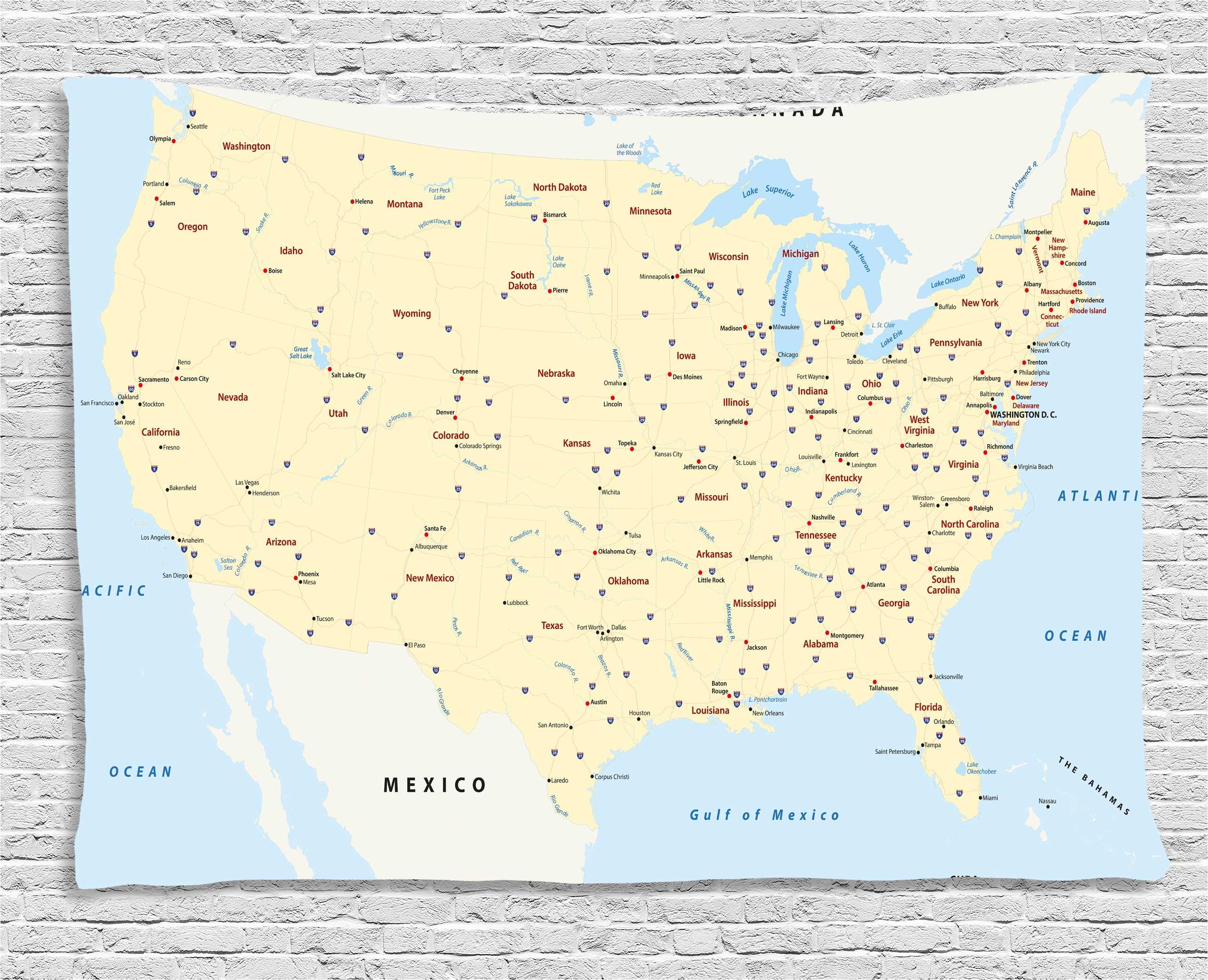 Navigating The Tapestry Of The United States: A Comprehensive Guide To 