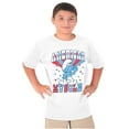 thumbnail image 5 of Hefty Smurf American Muscle USA Crewneck T Shirts Boy Girl Teen Brisco Brands X, 5 of 6