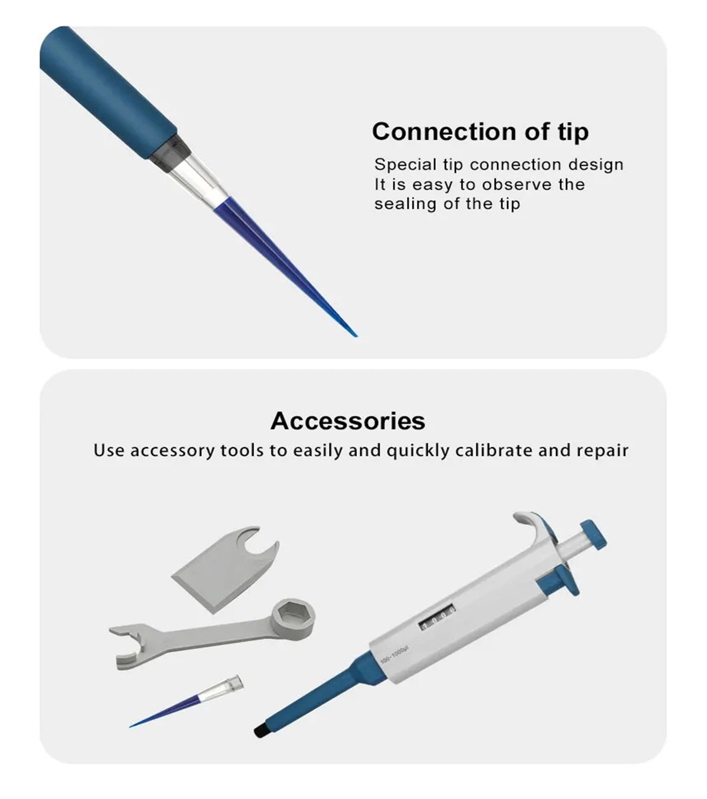 0.1 To 2.5l Ultransfer Single Channel Electronic Pipette Micropipette ,Precision & Accuracy