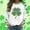 A485 Green, variant on St. Patrick's Day Sweatshirt for Women Shamrock Graphic Print Crewneck Long Sleeve Soft Relaxed Fit Festive Holiday Party Pullover Top