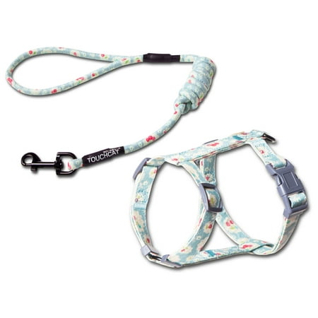 UPC: 0810010816474 | Touchcat  Radi-Claw  Durable Cable Cat Harness and Leash Combo