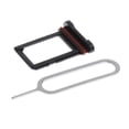 thumbnail image 1 of Milaget Card Tray Slot Replacement Part, with Pin Tool, for Galaxy S6 Active Black, 1 of 9