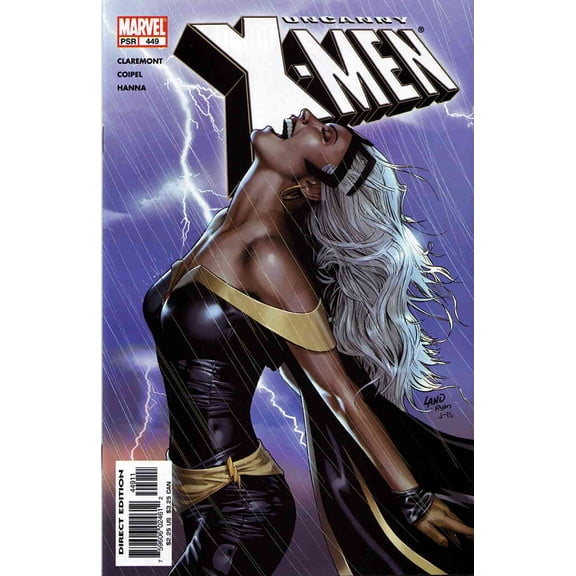 Uncanny X-Men, The #449 VF ; Marvel Comic Book