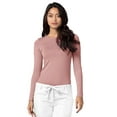 thumbnail image 2 of Adar Underscrubs for Women 2 Pack - Long Sleeve Underscrub Comfort Tee, 2 of 7