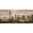 thumbnail image 3 of Unknown 18x10 Black Modern Framed Museum Art Print Titled - Urban Newyork, 3 of 5