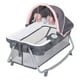 thumbnail image 5 of Baby Trend Lil' Snooze Deluxe III Cozy Pink con capazo, 5 of 8