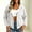 White, variant on IUYRTFE Women's Polka Dot Zip Up Hoodie with Pockets Drawstring Long Sleeve Casual Jacket