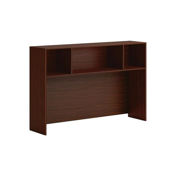 HON Mod 60" Desk Hutch Traditional Mahogany LDH60LT1