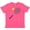 Vintage Hot Pink, variant on Inktastic Pink Tennis Racket and Ball Youth T-Shirt
