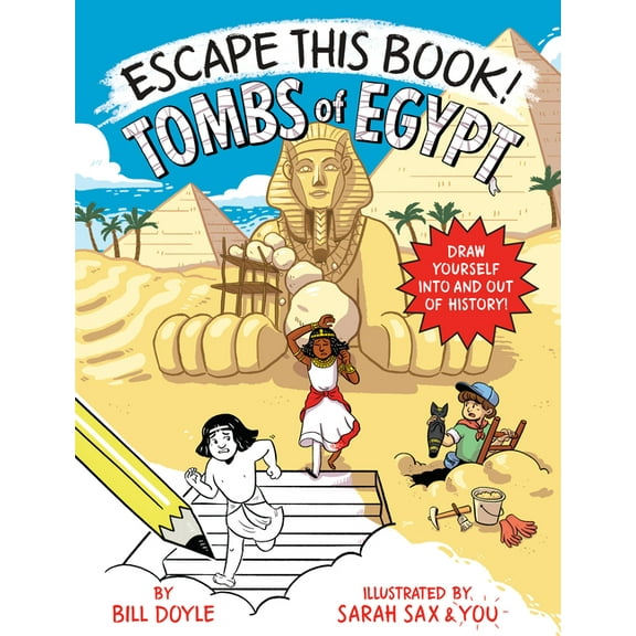 Escape This Book! Escape This Book! Tombs of Egypt, (Paperback)