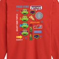 thumbnail image 3 of Teenage Muntant Ninja Turtles - Icon Cluster - Toddler And Youth Long Sleeve Graphic T-Shirt, 3 of 5