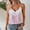 Pink, variant on Women Y2K Grunge Stripe Cami Tops Spaghetti Strap V Neck Lace Trim Babydoll Tank Top 2000s Gothic Emo Clothes Black S