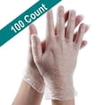 thumbnail image 3 of Daily Essen [Canadian Brand]Vinyl Disposable Gloves 5 Mil Extra Strength Latex-Free, Powder-Free, Textured Fingertips, Industrial Grade, 3 of 4
