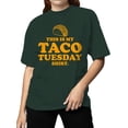 thumbnail image 2 of Taco Tuesday Enthusiast Women's T-shirt, 2 of 3