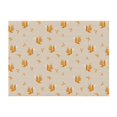 thumbnail image 4 of KLL Squirrel Animal Print Fleece Throw Blanket, Horizontal Fleece Bedding Cute Soft Blankets Comfy Fleece Flannel Plush Home Decor for Couch & Bed -80"x60", 4 of 9