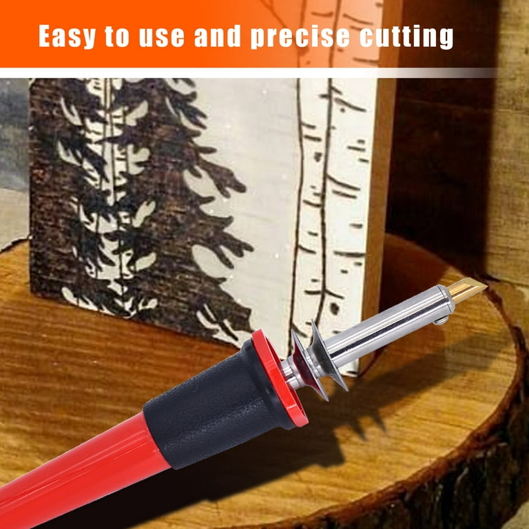 Multipurpose Electric Hot Tool - Carving Knife with Stand - 19 Blades  Included