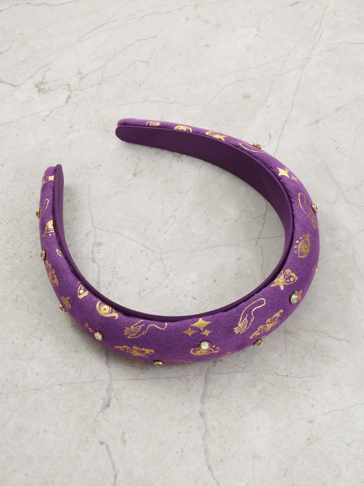 Way to Celebrate Halloween Headband, Purple, 1 Piece