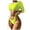 A32-Yellow, variant on Women's 2 Piece Bikini Set Print Spaghetti Strap Push Up Swimsuit（Hot Pink,S)
