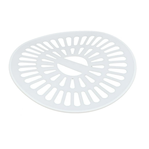 Unique Bargains 29cm Dia Plastic Semi Automatic Washing Machine Cap Cover White
