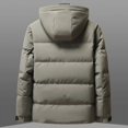 thumbnail image 5 of Chaqueta corta de plumas para hombre, ropa de diseñador de lujo, ropa de protección contra el frío de invierno 2024, abrigo grueso con capucha, precio alto, 5 of 5