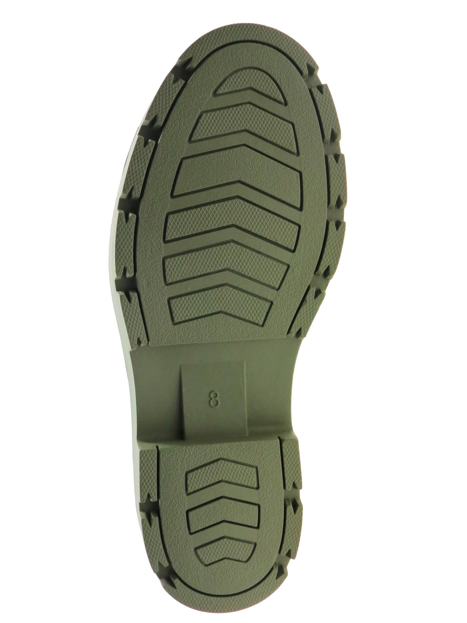 Time and Tru Women's Short Buckle Rain Boots