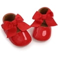 thumbnail image 7 of Premium Baby Girl Shoes, Infant Toddler Walking Shoes, Soft Sole Princess Mary Jane Shoes Prewalkers Wedding Dress Shoes Crib Shoes, 7 of 7