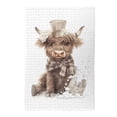 thumbnail image 2 of Naloa C Custom Puzzles Personalized Puzzle 1000 Pieces from Photo Custom Jigsaw Puzzle for Wedding, Graduation, (29.5×19.7in, Vertical), 2 of 9